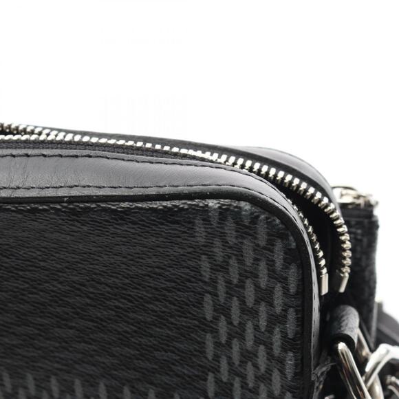 Louis Vuitton Trio Messenger Bag Leather Graphite Black - Picture 7 of 7